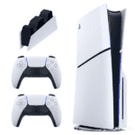 کنسول بازی سونی مدل اسلیم یک ترابایت ریجن اروپا PlayStation Slim