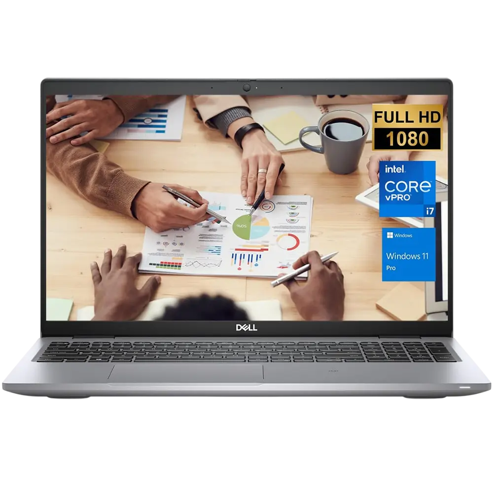 لپ‌تاپ استوک Precision 3560 دل - Core i7-1165G7 T500 32GB 1T