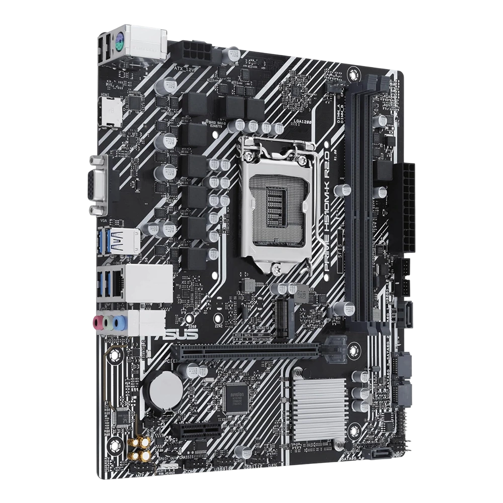 مادربرد استوک ایسوس PRIME H510M-K R2.0 3 مادربرد استوک ایسوس PRIME H510M-K R2.0