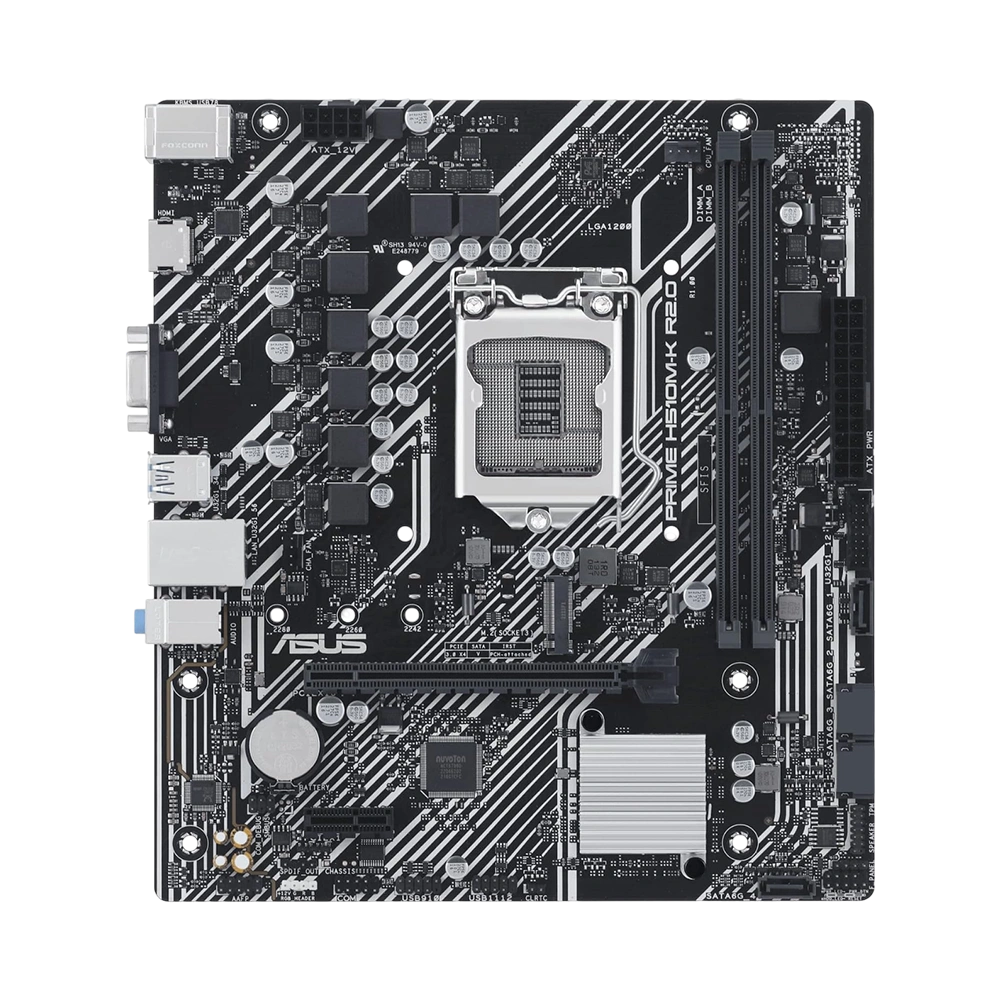 مادربرد استوک ایسوس PRIME H510M-K R2.0 4 مادربرد استوک ایسوس PRIME H510M-K R2.0