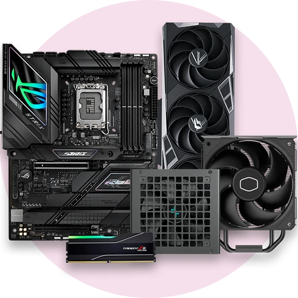 قطعات کامپیوتر استوک