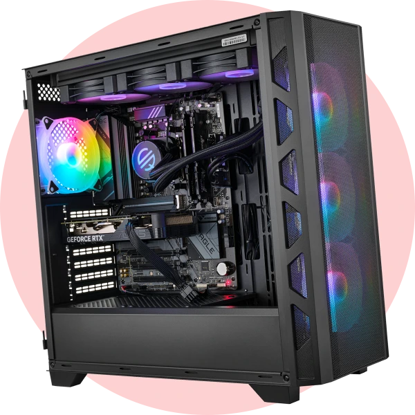 کیس کامپیوتر استوک