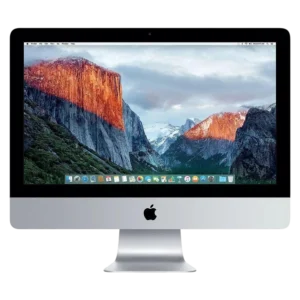 آی مک استوک 21.5 اینچ مدل 2015 اپل - Core i5-5575r Iris Pro 6200 16GB 512GB