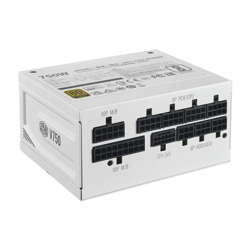 پاور استوک کولر مستر V750 Gold با توان 750 وات 4 پاور استوک کولر مستر V750 Gold با توان 750 وات