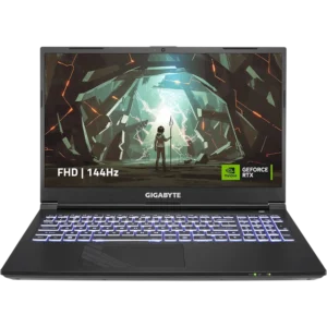 لپ تاپ استوک G5 KF گیگابایت - Core i5-12500H RTX 4060 16GB 512GB