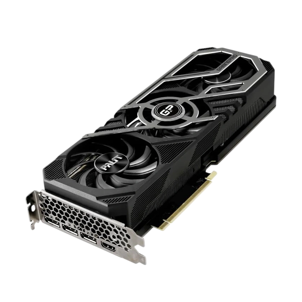 کارت گرافیک استوک پالیت RTX 3080 TI GamingPro نسخه 12 گیگابایت 4 کارت گرافیک استوک پالیت RTX 3080 TI GamingPro نسخه 12 گیگابایت