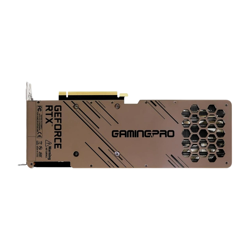 کارت گرافیک استوک پالیت RTX 3080 TI GamingPro نسخه 12 گیگابایت 5 کارت گرافیک استوک پالیت RTX 3080 TI GamingPro نسخه 12 گیگابایت