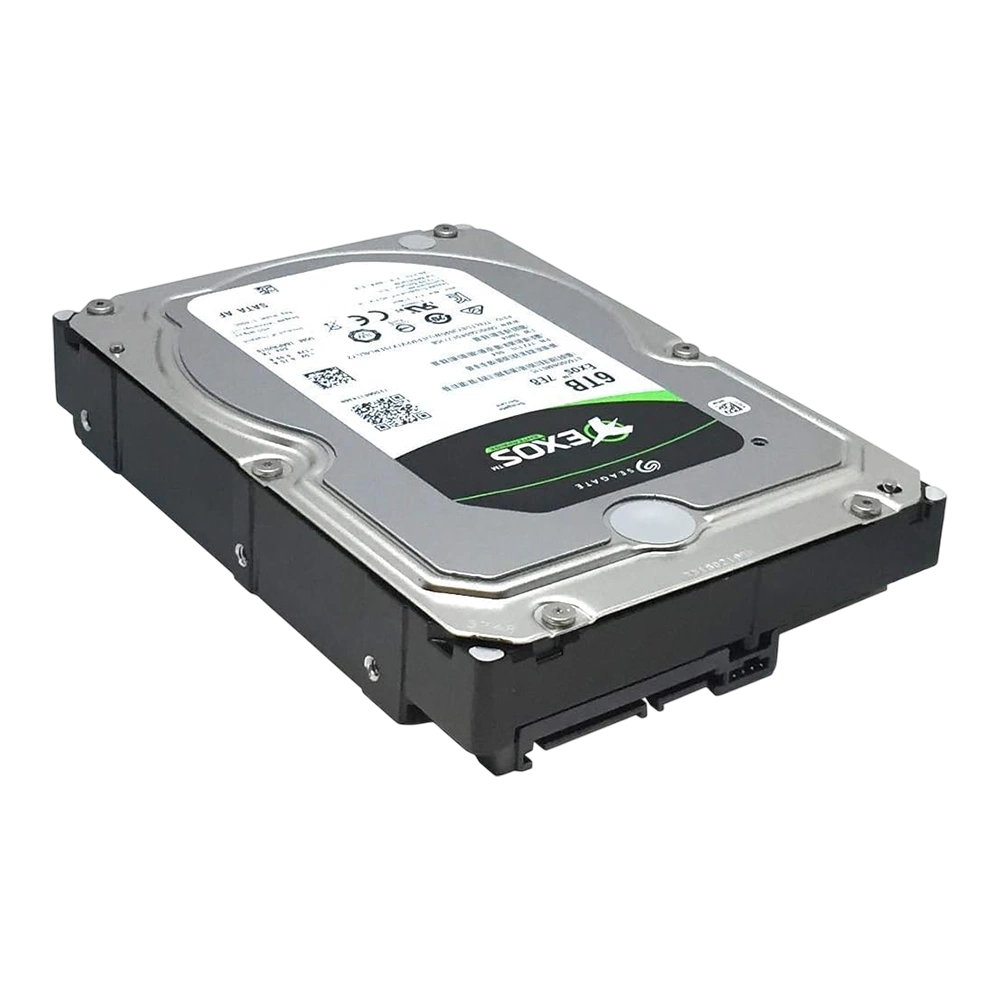 هارد استوک سیگیت Exos 7E8 ST6000NM0115 ظرفیت 6 ترابایت 4 هارد استوک سیگیت Exos 7E8 ST6000NM0115 ظرفیت 6 ترابایت