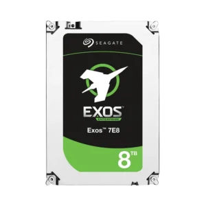 هارد استوک سیگیت Exos 7E8 ST8000NM0105 ظرفیت 8 ترابایت