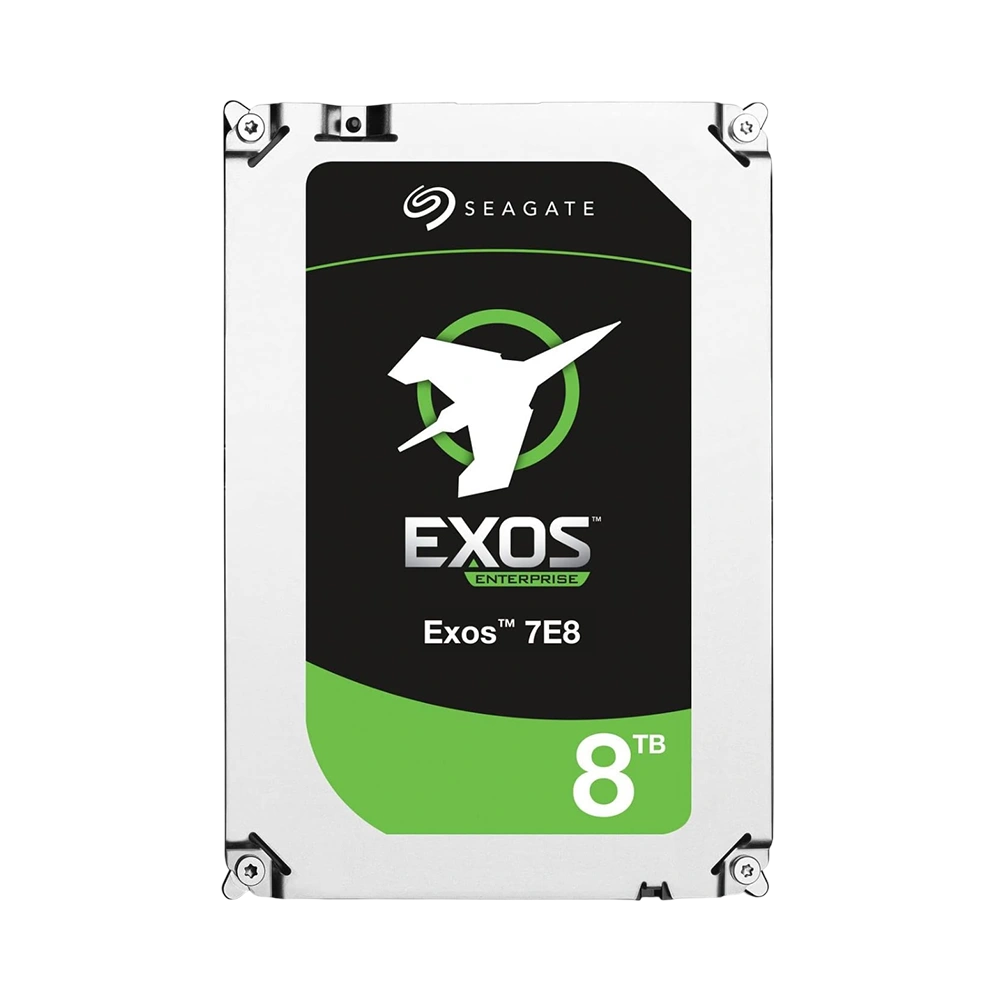 هارد استوک سیگیت Exos 7E8 ST8000NM0105 ظرفیت 8 ترابایت 3 هارد استوک سیگیت Exos 7E8 ST8000NM0105 ظرفیت 8 ترابایت