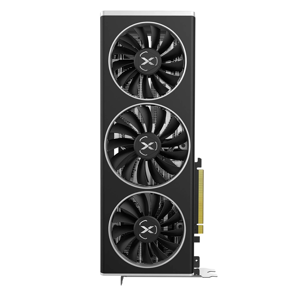 کارت گرافیک استوک ایکس اف ایکس MERC319 RX 6700 XT نسخه 12 گیگابایت 3 کارت گرافیک استوک ایکس اف ایکس MERC319 RX 6700 XT نسخه 12 گیگابایت