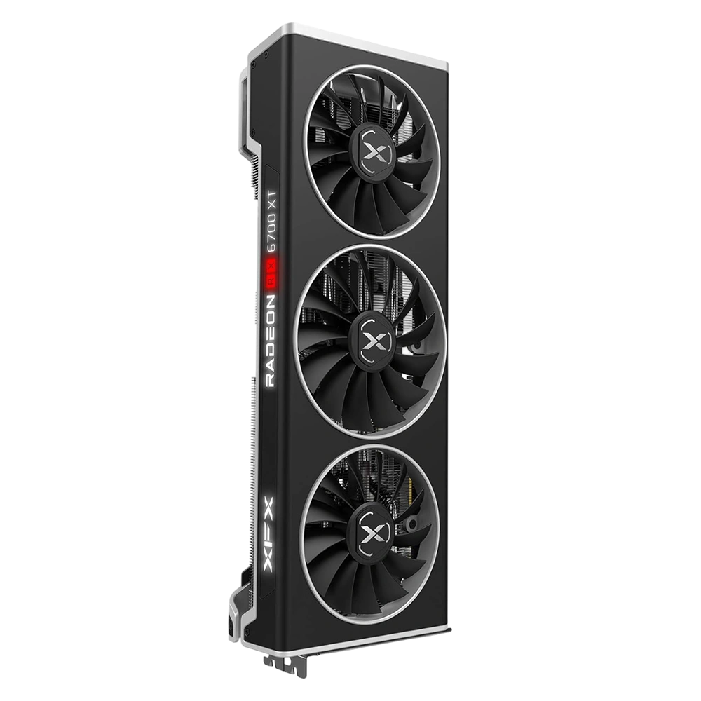 کارت گرافیک استوک ایکس اف ایکس MERC319 RX 6700 XT نسخه 12 گیگابایت 4 کارت گرافیک استوک ایکس اف ایکس MERC319 RX 6700 XT نسخه 12 گیگابایت