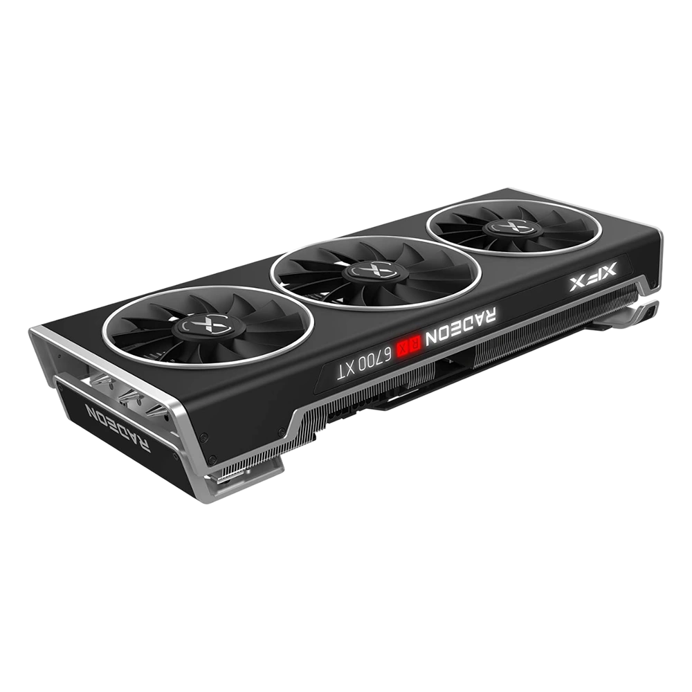 کارت گرافیک استوک ایکس اف ایکس MERC319 RX 6700 XT نسخه 12 گیگابایت 6 کارت گرافیک استوک ایکس اف ایکس MERC319 RX 6700 XT نسخه 12 گیگابایت