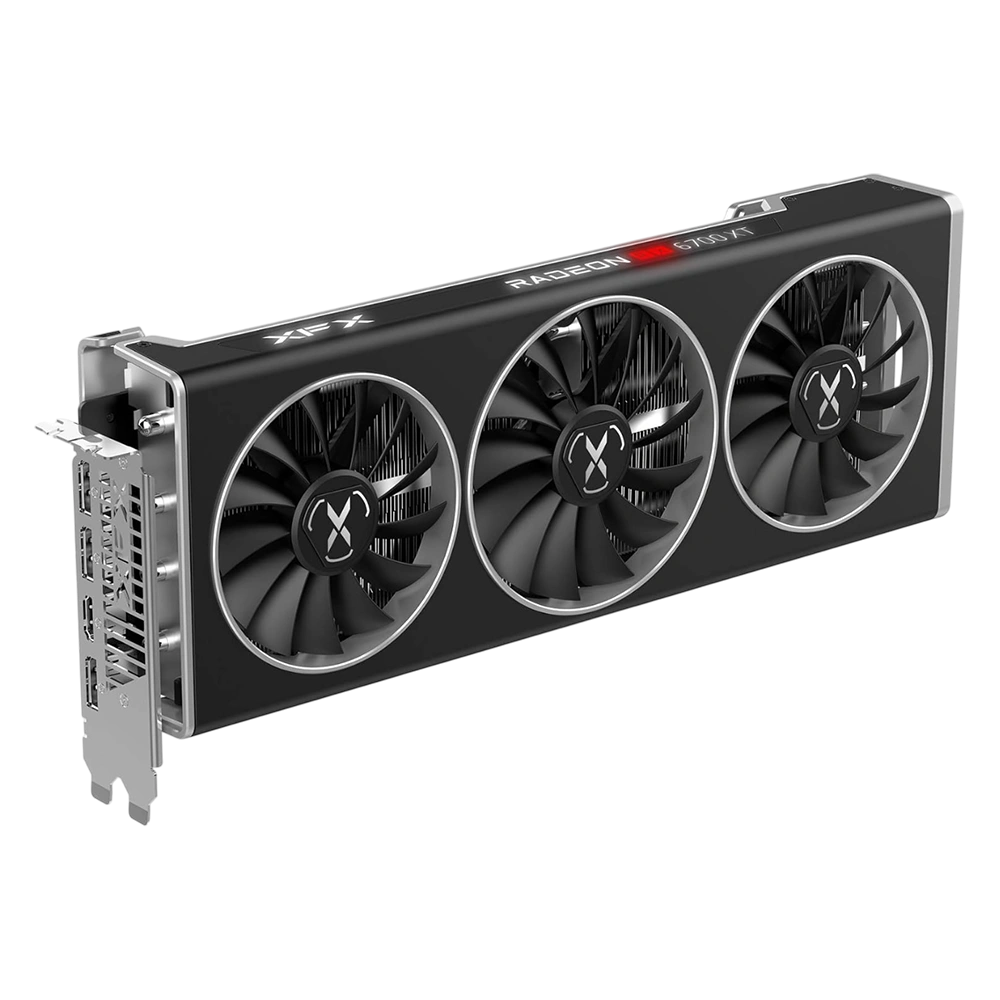 کارت گرافیک استوک ایکس اف ایکس MERC319 RX 6700 XT نسخه 12 گیگابایت 7 کارت گرافیک استوک ایکس اف ایکس MERC319 RX 6700 XT نسخه 12 گیگابایت