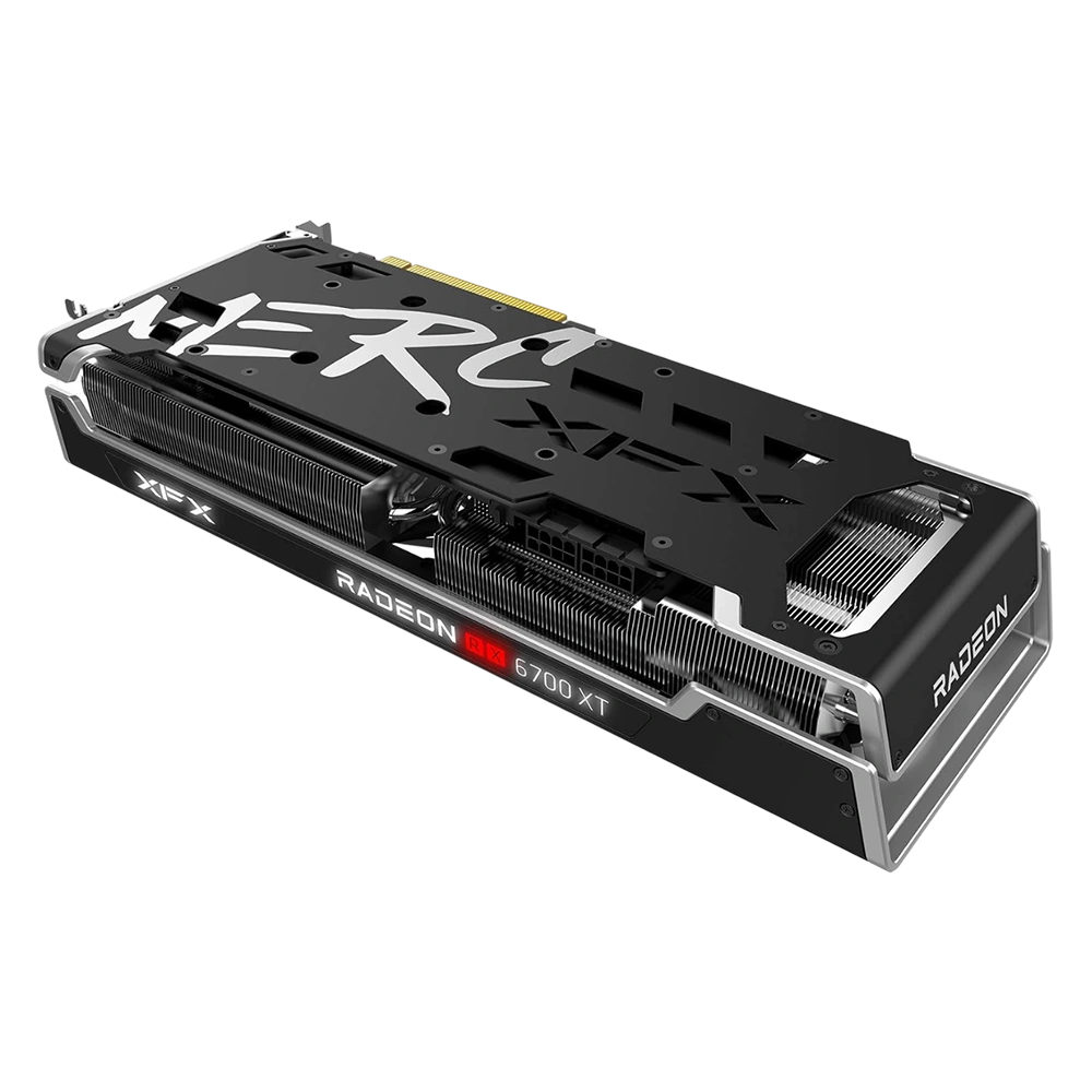 کارت گرافیک استوک ایکس اف ایکس MERC319 RX 6700 XT نسخه 12 گیگابایت 8 کارت گرافیک استوک ایکس اف ایکس MERC319 RX 6700 XT نسخه 12 گیگابایت