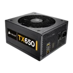 پاور استوک کورسیر TX650 با توان 650 وات