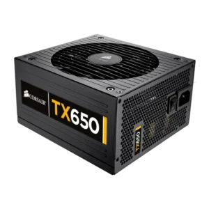پاور استوک کورسیر TX650 با توان 650 وات