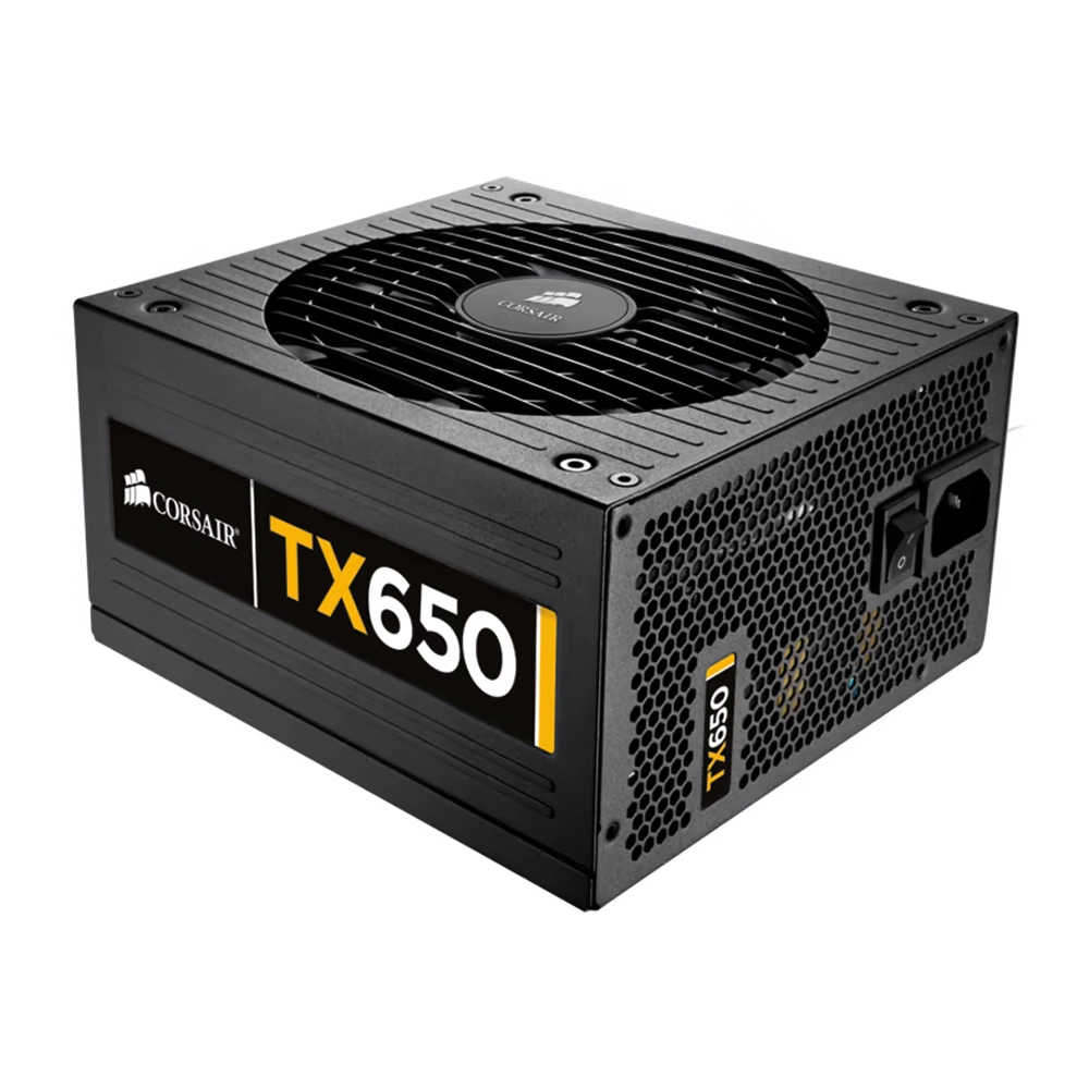 پاور استوک کورسیر TX650 با توان 650 وات 3 پاور استوک کورسیر TX650 با توان 650 وات
