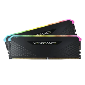 رم استوک کورسیر VENGEANCE RGB RS ظرفیت 16 گیگابایت (2x8) از نوع DDR4-3200