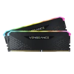 رم استوک کورسیر VENGEANCE RGB RS ظرفیت 32 گیگابایت (2x16) از نوع DDR4-3200