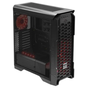 کیس کامپیوتر گیمینگ استوک گرین STRIKER