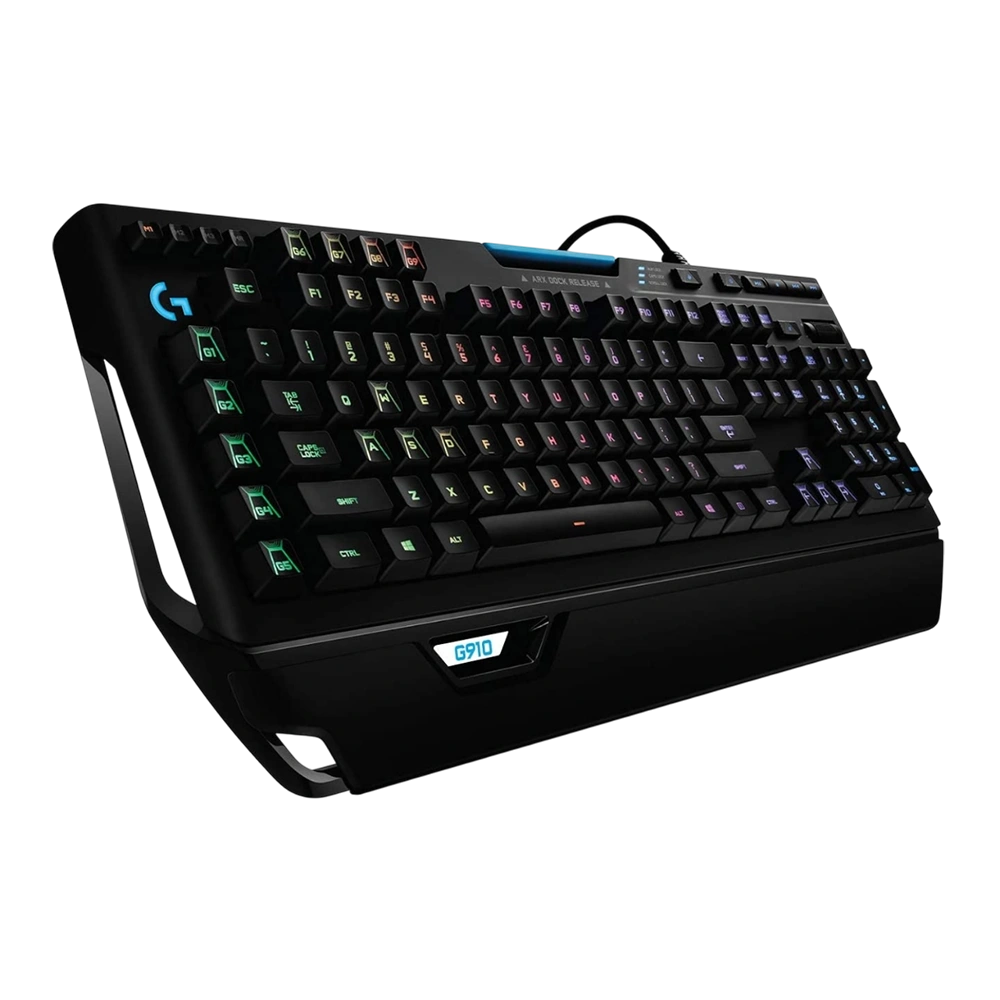 کیبورد استوک لاجیتک G910 Orion Spectrum 4 کیبورد استوک لاجیتک G910 Orion Spectrum