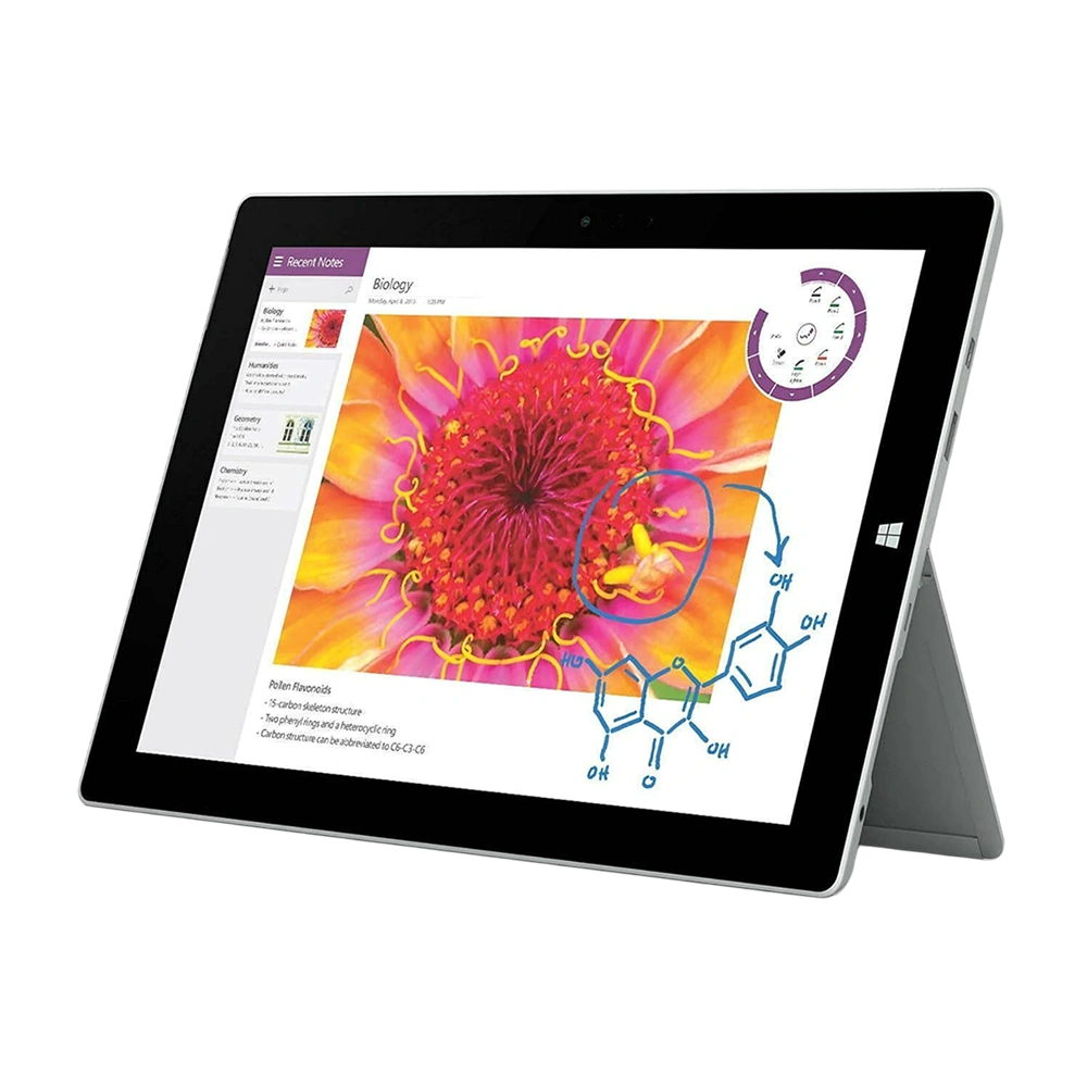 تبلت استوک سرفیس پرو 3 مایکروسافت - Core i5-4300U HD 4400 4GB 128GB