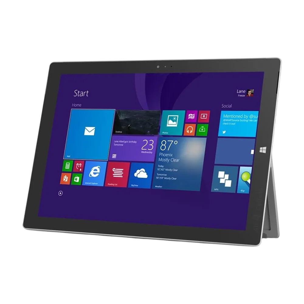 تبلت استوک سرفیس پرو 3 مایکروسافت - Core i5-4300U HD 4400 4GB 128GB
