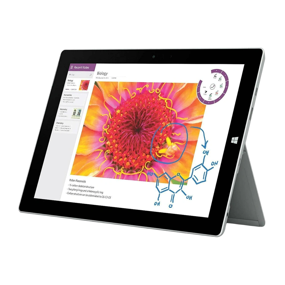 تبلت استوک سرفیس پرو 3 مایکروسافت - Core i5-4300U HD 4400 4GB 128GB 3 تبلت استوک سرفیس پرو 3 مایکروسافت - Core i5-4300U HD 4400 4GB 128GB