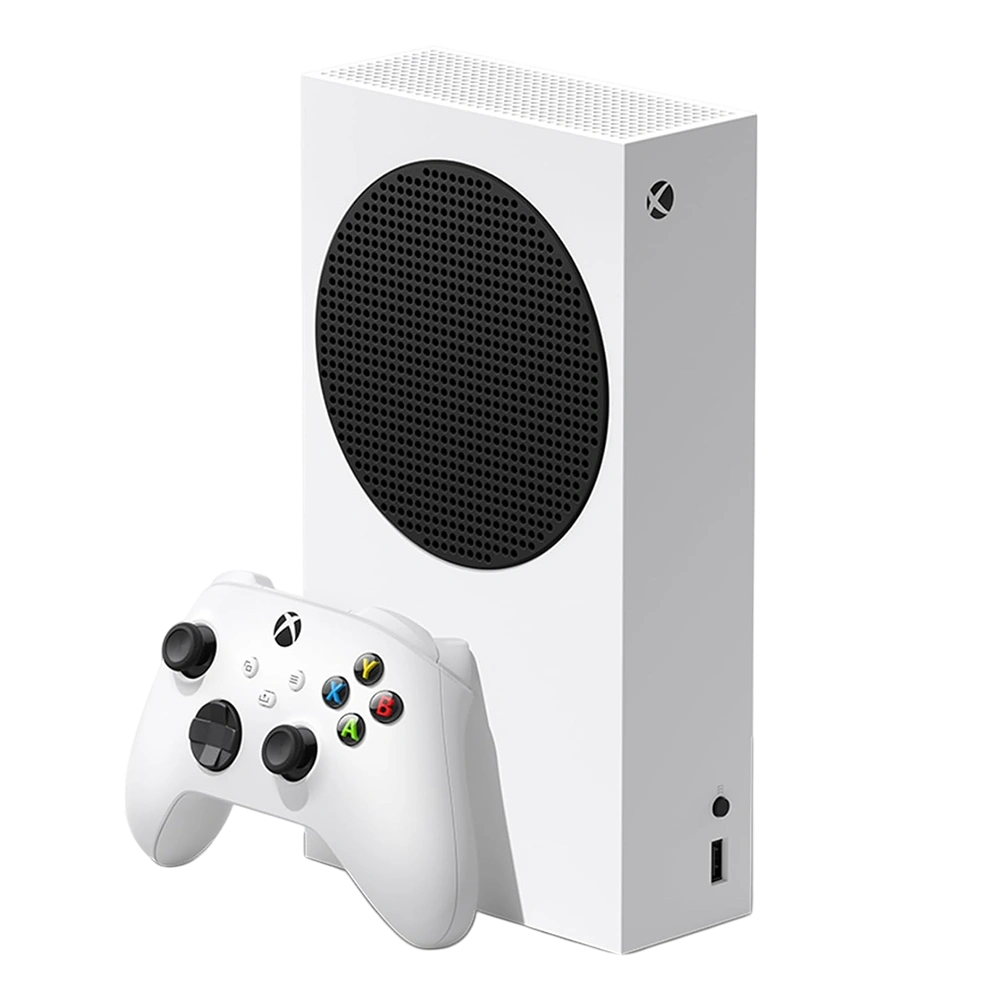 کنسول بازی استوک ایکس باکس سری اس مایکروسافت 500 گیگابایت 4 کنسول بازی استوک ایکس باکس سری اس مایکروسافت 500 گیگابایت