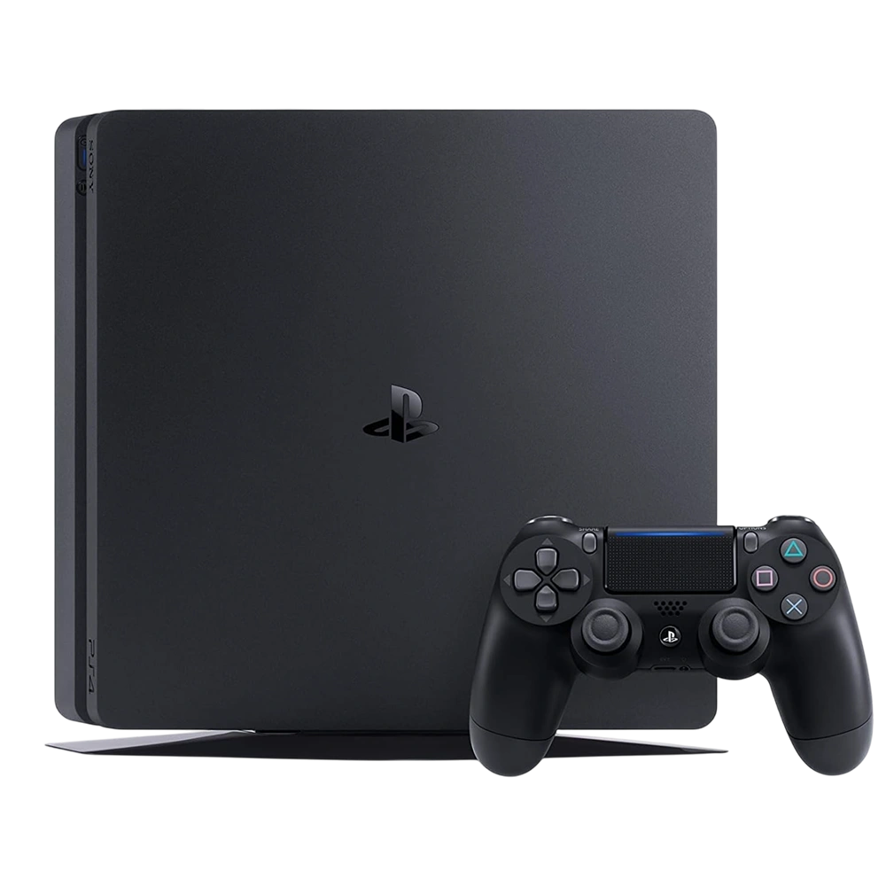 کنسول بازی استوک پلی استیشن 4 اسلیم سونی 1 ترابایت 4 کنسول بازی استوک پلی استیشن 4 اسلیم سونی 1 ترابایت