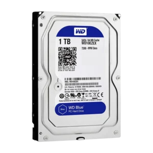 هارد استوک وسترن دیجیتال Blue WD10EZEX ظرفیت 1 ترابایت