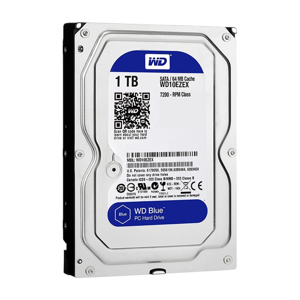 هارد استوک وسترن دیجیتال Blue WD10EZEX ظرفیت 1 ترابایت 3 هارد استوک وسترن دیجیتال Blue WD10EZEX ظرفیت 1 ترابایت