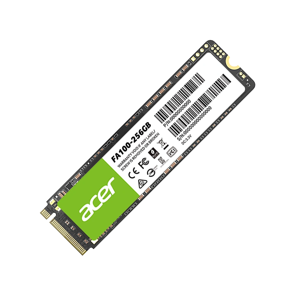 اس اس دی استوک ایسر FA100 M.2 ظرفیت 256 گیگابایت