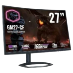 مانیتور استوک کولر مستر 27 اینچ مدل GM27-CF
