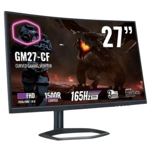 مانیتور استوک کولر مستر 27 اینچ مدل GM27-CF