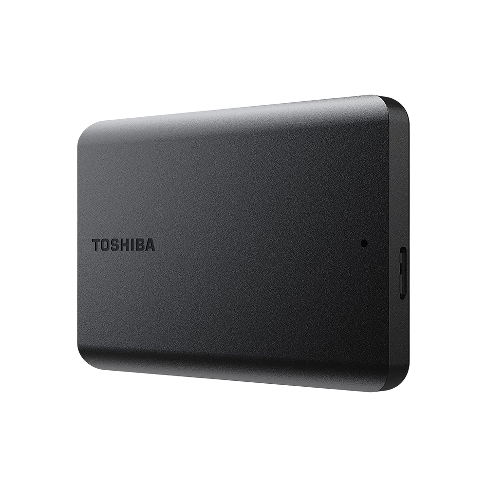 هارد اکسترنال استوک توشیبا Canvio Basics ظرفیت 1 ترابایت