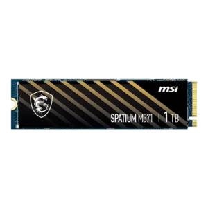 اس اس دی استوک ام اس آی SPATIUM M371 NVMe M.2 ظرفیت 1 ترابایت