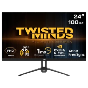 مانیتور استوک تویستد مایندز 24 اینچ مدل TM24FHD100IPS