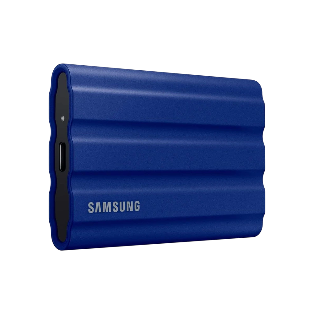 اس اس دی استوک سامسونگ T7 Shield USB 3.2 Gen 2 ظرفیت 2 ترابایت