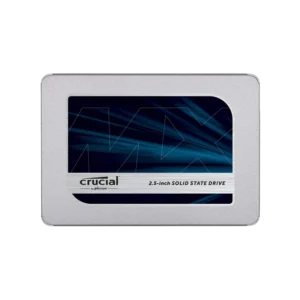 اس اس دی استوک کروشیال MX500 SATA 2.5 Inch ظرفیت 500 گیگابایت
