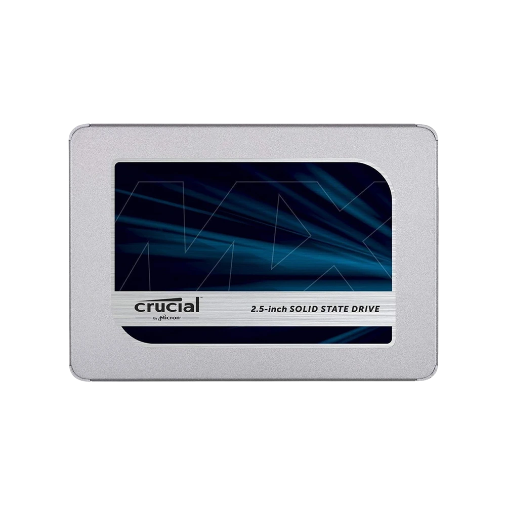 اس اس دی استوک کروشیال MX500 SATA 2.5 Inch ظرفیت 500 گیگابایت